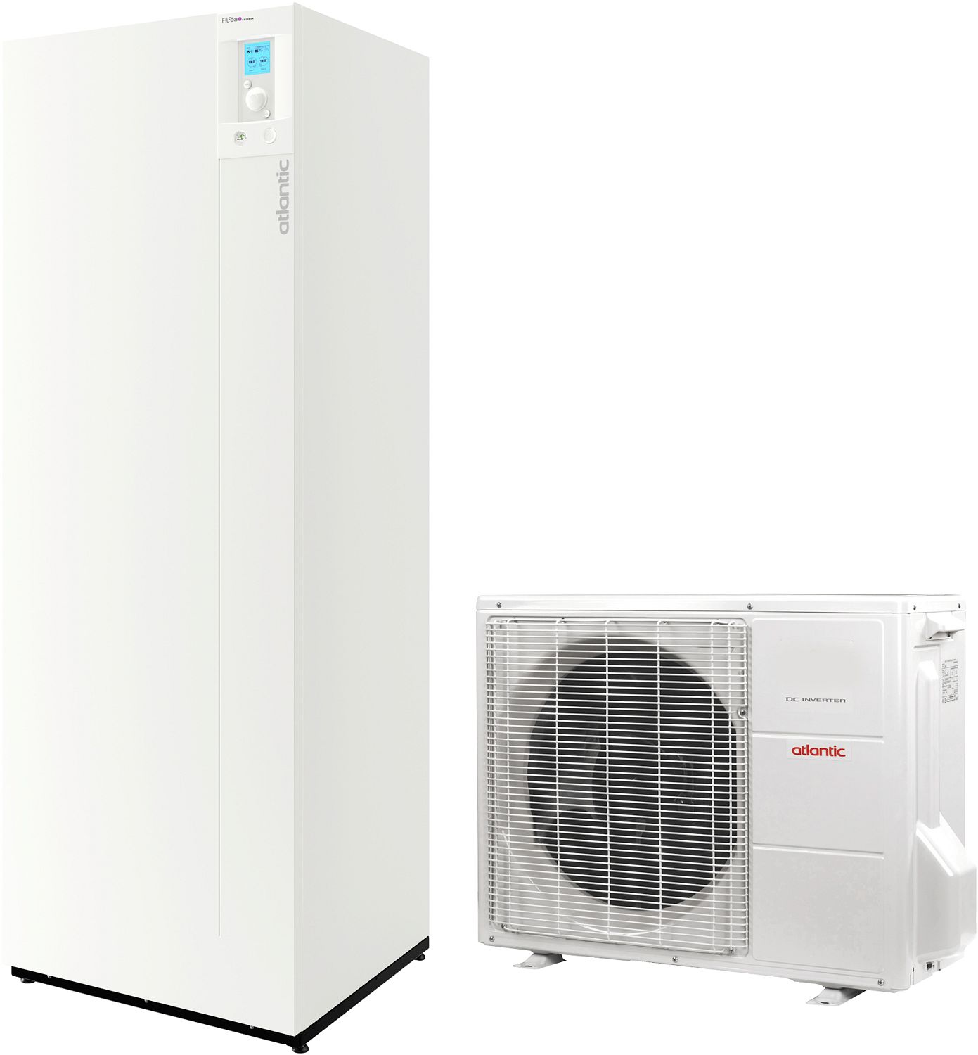 PAC A/E +BOIL.EXTENSA DUO 8KW TB ATLANT.
