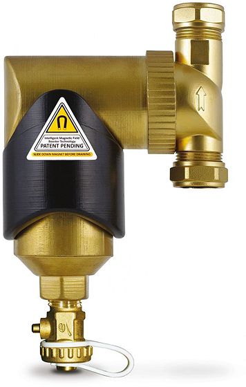 VUILAFSCH.+EXT.MAGNEET MB3 SPIROTR. 22MM