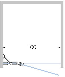 DD.+VAST D.NIS CLOSE T.100CM H200 CH-HLD