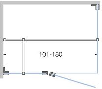 DRAAID.M. VST DEEL+ ZIJP.CLOSE <180