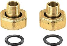 SET POMPKOPPEL.MESSING 4/4&quot;F-1/2&quot;M WILO