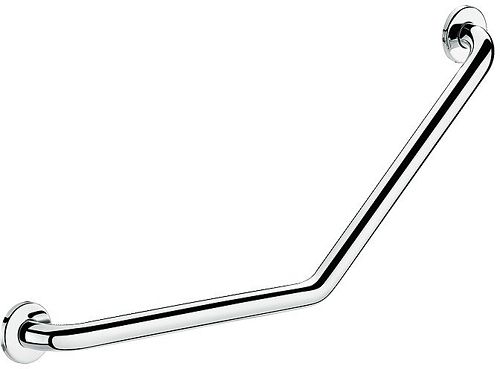 HOEKSTEUN 135° DEL.40X40 DIAM.32 GL.RVS