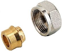 AANSLUITKOPPELING COMAP 16MM-M22