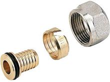 SCHROEFKOPPELING COMAP PEX