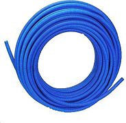 MANTEL V.BUIS BLAUW COMAP 25-19MM ROL50M