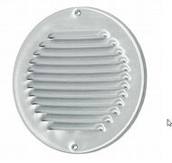 RONDE ROOSTER ALU WIT 1-R175I