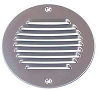 RONDE ROOSTER ALU WIT 1-R175W