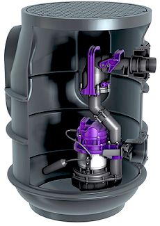 POMPPUT AQUALIFT F BASIC MONO VLOT. KESS