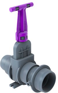 AFSLUITER AQUALIFT MONO KESSEL