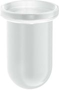 GLAS WC BORSTELHOUDER HOLD O