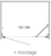DRAAID+ZIJD. NIS CLOSE 101-180 HLD+MONT