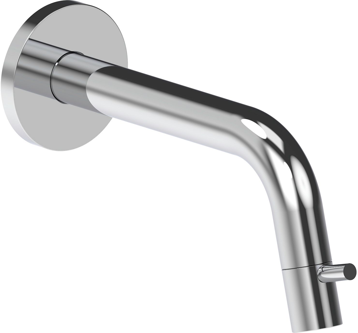 KW KRAAN MUUR MICRO PAFFONI CHROOM