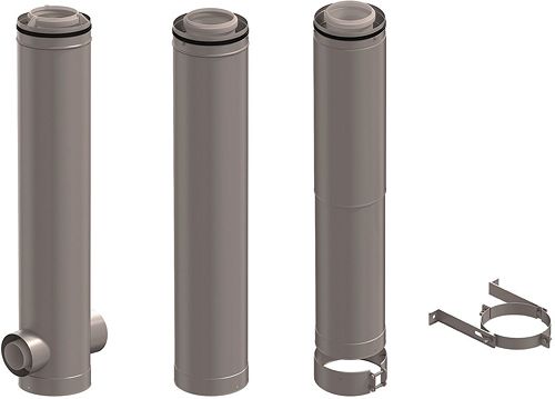 VERD.KIT CLV PP/GALVA 2 KET.180° 160/250