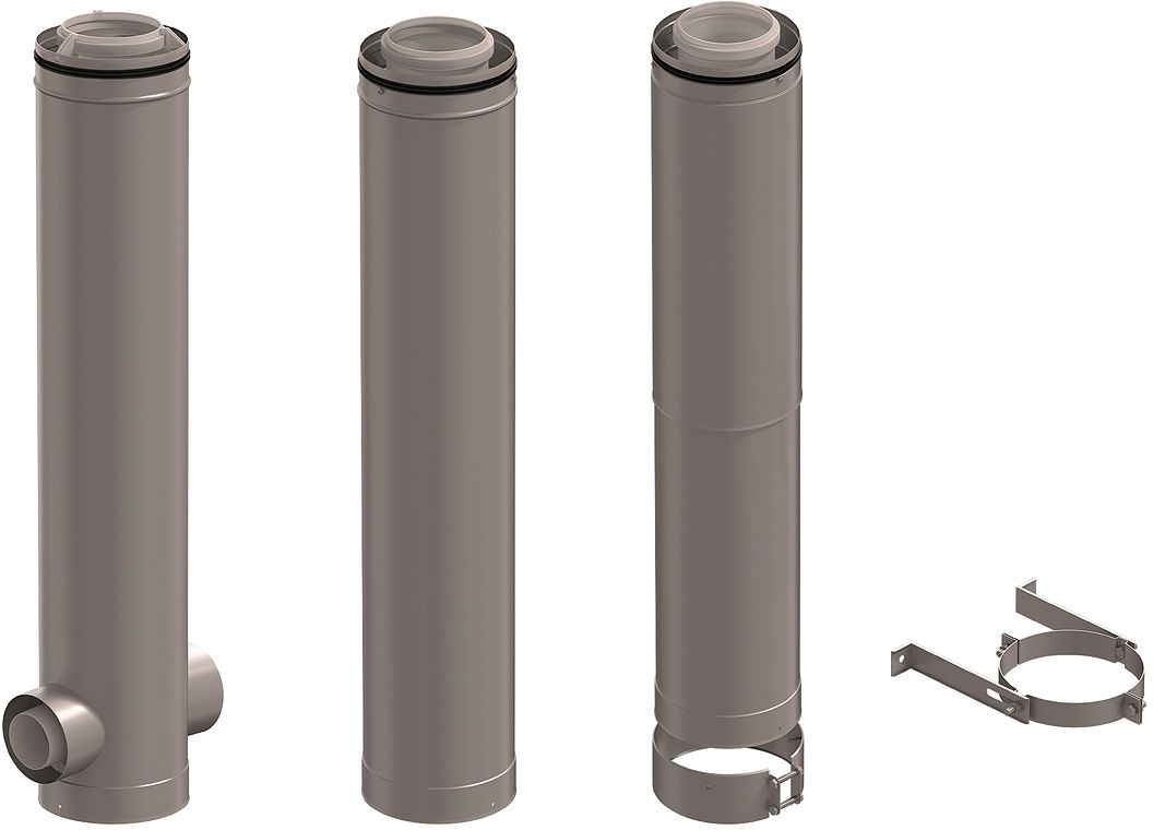 VERD.KIT CLV PP/GALVA 2 KET.180° 160/250