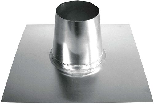 SOLIN TOIT PLAT ALU P.INOX DP130/SP180MM