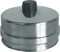 INOX ENKELWAND.CONDENSCOLLECTOR