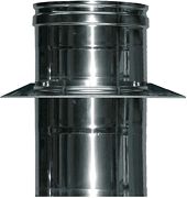 INOX ENKELW.DAKBEVESTIGINGSELEM.