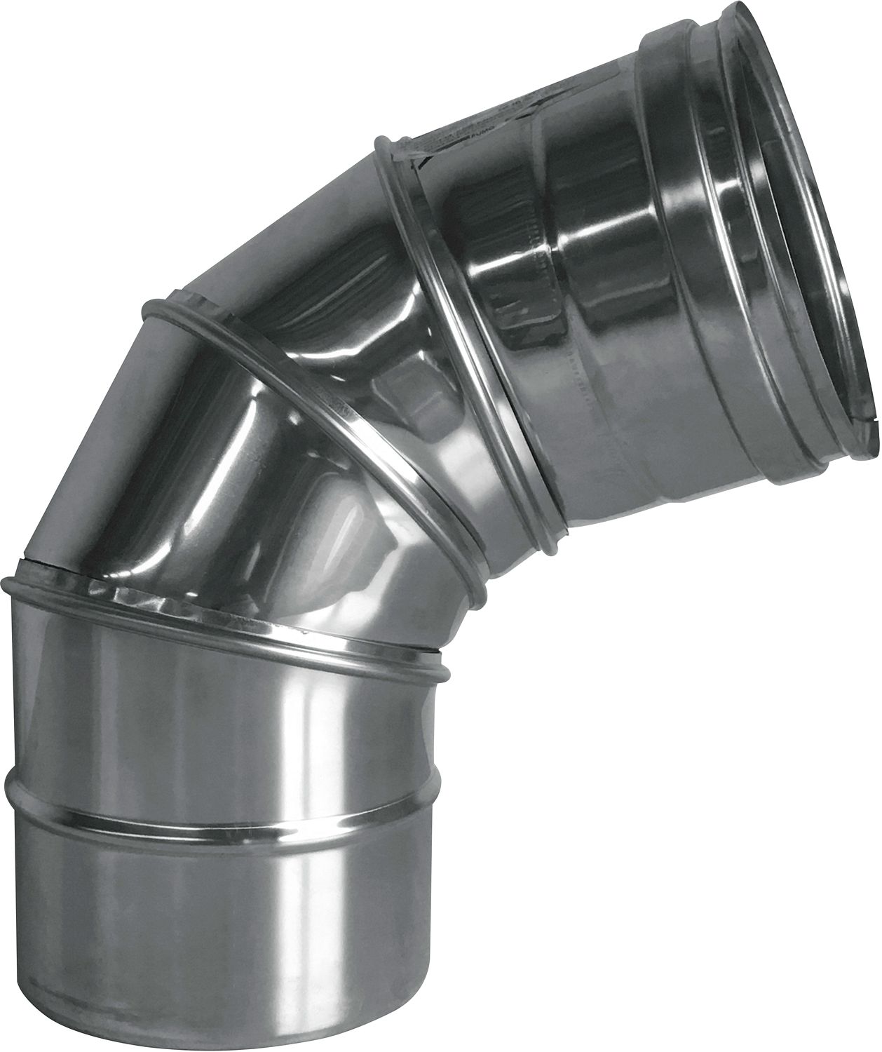 COUDE ORIENTABLE 0-90° INOX SP 130MM