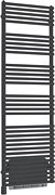 D-BADKAMER RADIATOR TUBO TURBO MAT ZWART