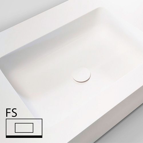 TABL.TT 1LAV.LI.FS 100CM SOL.XONYX WIT