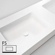 TABL.TAILOR TOP DUBB.LAVABO LINKS SOLID