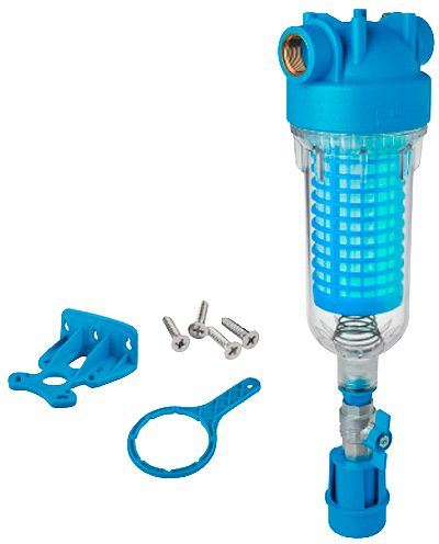 HYDRO+ ZELFR.FILT.ROESTVR.PATR.DURL.4/4&quot;