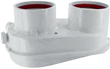 ADAPTER 2X80MM TURBOMAG VAILLANT