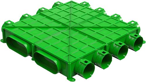 VLOERPLEN.12X63 2XLUCHTK.OVAAL DUCOFLEX