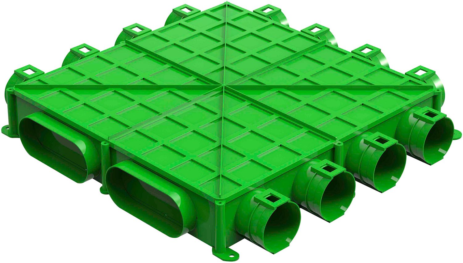 VLOERPLEN.12X63 2XLUCHTK.OVAAL DUCOFLEX