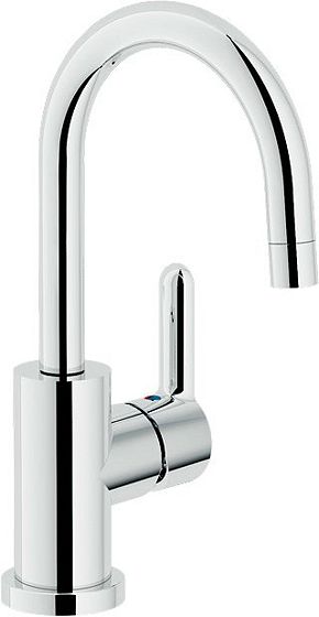 MIT.LAVABO BEC HAUT ABC CLIC CLAC CHR.