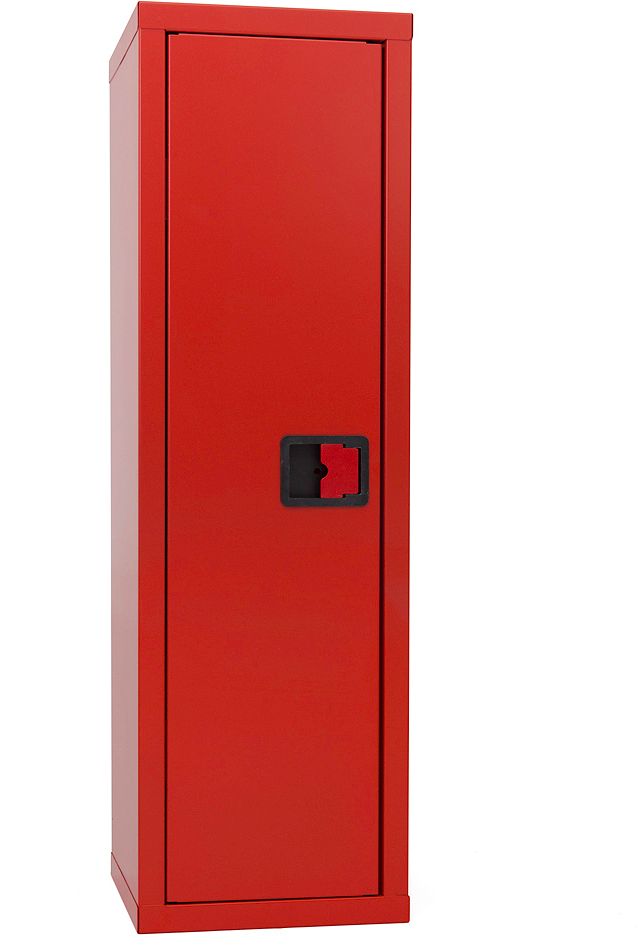 ARMOIRE POUR EXTINCTEUR D&#39;INCENDIE ROUGE