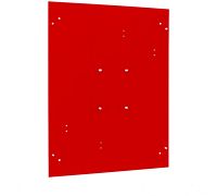 ACHTERWAND HASPELKAST ROOD