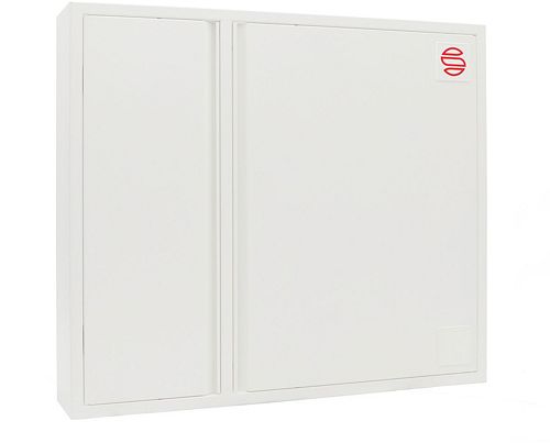 ARMOIRE COMBI 3/4&quot; OPTION ENCASTR.BLANC