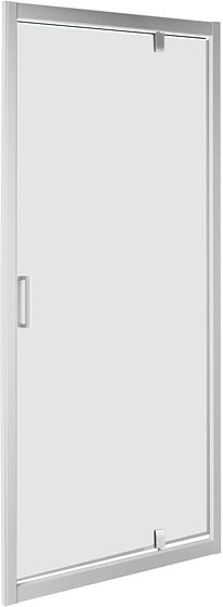 PORTE PIVOT.STEP 85-89 H190 ALU-CLAIR