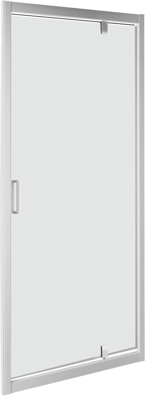 PORTE PIVOT.STEP 85-89 H190 ALU-CLAIR