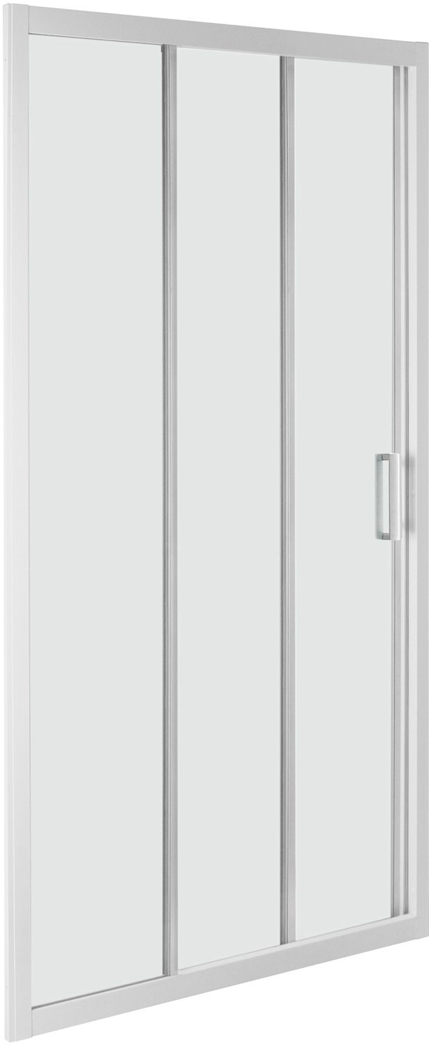 SCHUIFDEUR 3-DL.STEP 85-89 190 ALU-GEB