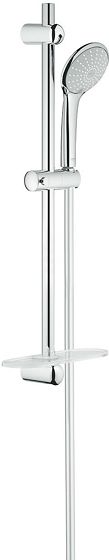 DOUCHESET EUPHORIA 110 DUO FG 60CM CHR