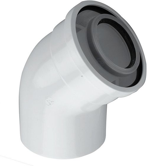 CONCENTRISCHE BOCHT 45° 60/100 BOSCH