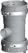 T-AANSLUITSET PP MULTIFLEX CLV