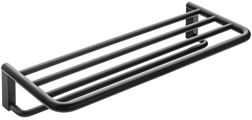 HANDDOEKREK BLACK&W.60CM COSMIC M.ZWART