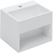 LAVABO COMPACT MET OPBERGVAK COSMIC 32,5