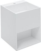 LAVABO COMPACT MET OPBERGVAK COSMIC 40CM