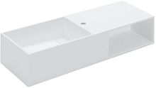 LAVABO COMPACT MET OPBERGVAK COSMIC 100C