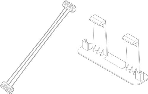 KIT CABLE VR40 P.ELOBLOCK VAILLANT