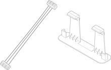 KIT VR40 KABEL V.ELOBLOCK VAILLANT
