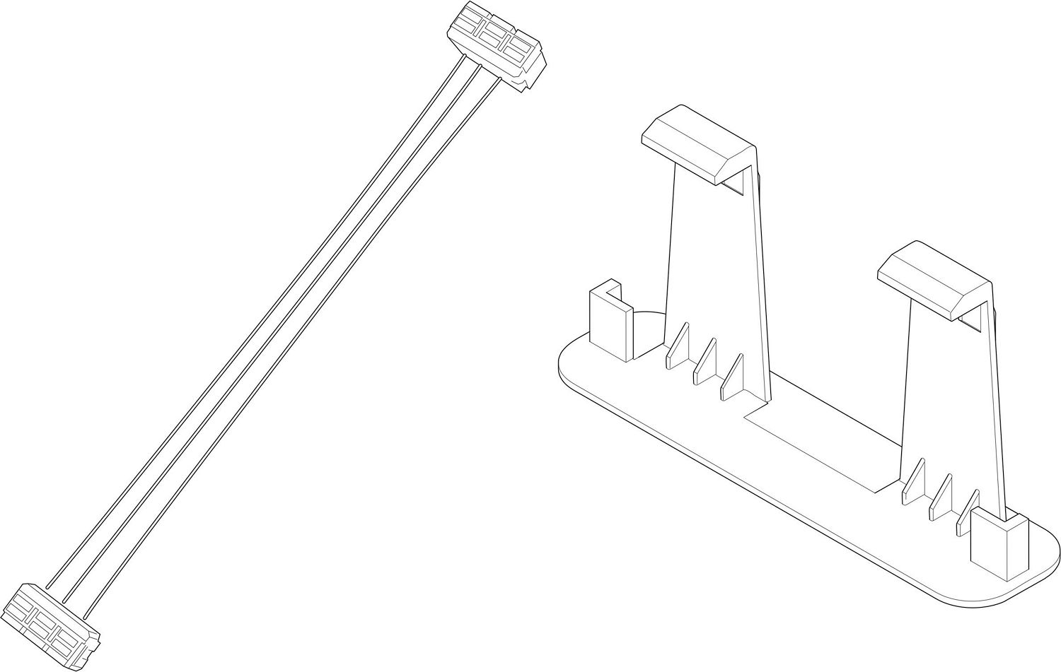 KIT CABLE VR40 P.ELOBLOCK VAILLANT