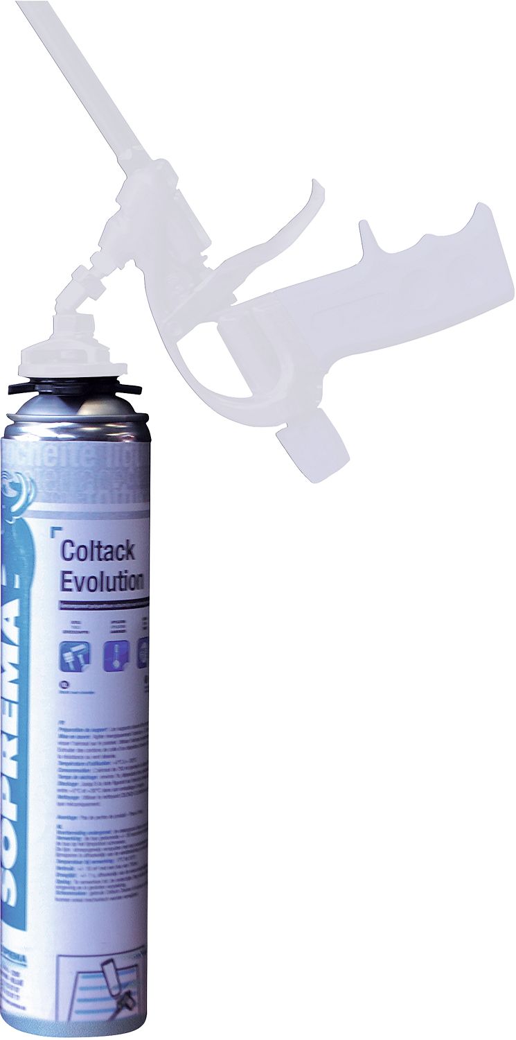 lijm v.pur/pir isol.coltack evolut.750ml desco.be