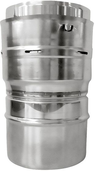 KOPPELSTUK INOX SP VAST-FLEX 80