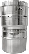KOPPELSTUK INOX SP VAST-FLEX BULEX