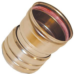 KOPPELSTUK DUBBELW.FLEX.FLEX/VAST 150MM